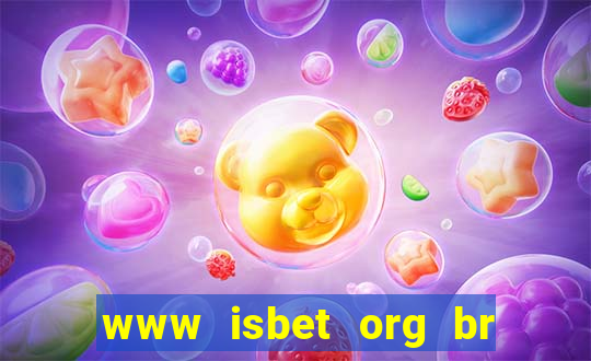 www isbet org br pages jovem aprendiz